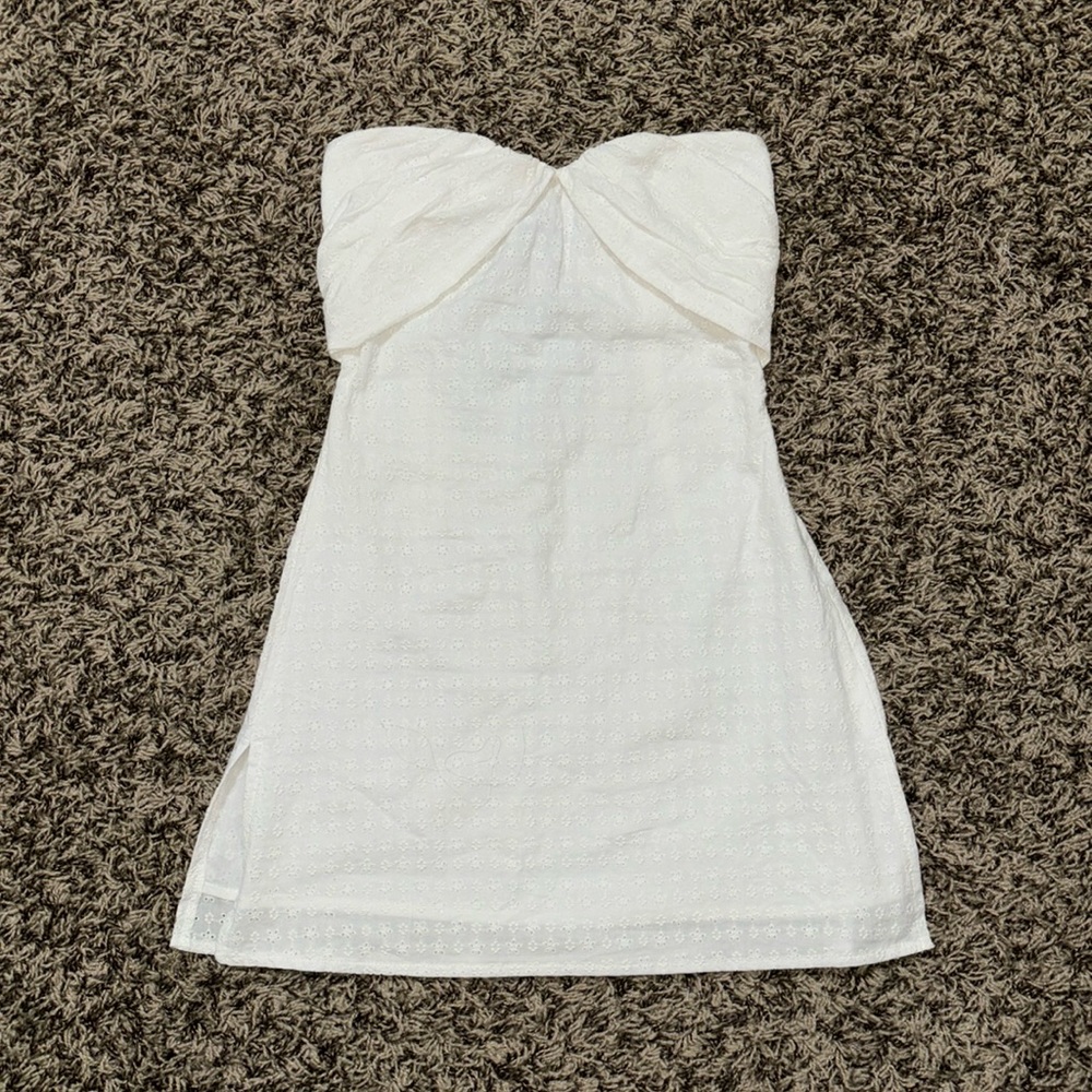 NWT Irene Strapless Mini Dress from Princess Polly